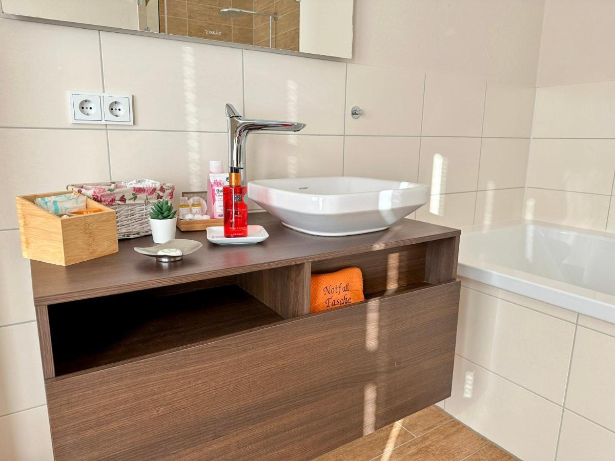 דרזדן Apartement Am Schloss Pillnitz מראה חיצוני תמונה