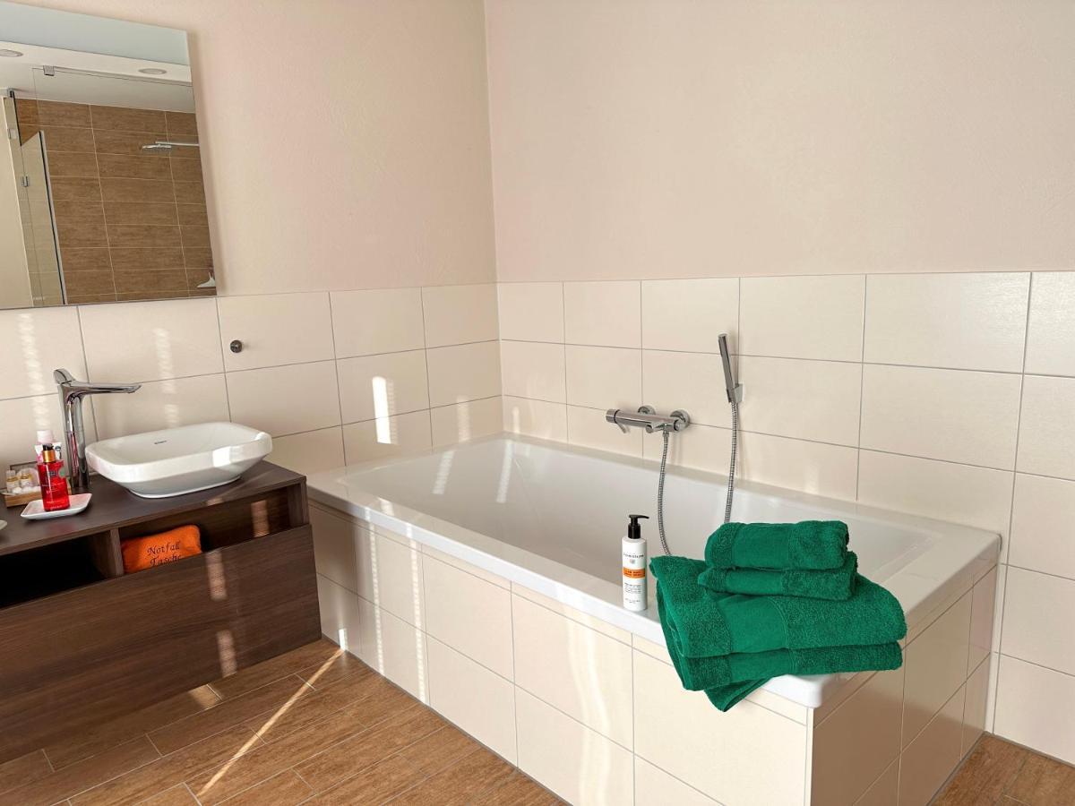 דרזדן Apartement Am Schloss Pillnitz מראה חיצוני תמונה